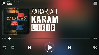 Watch Zabarjad Karam video