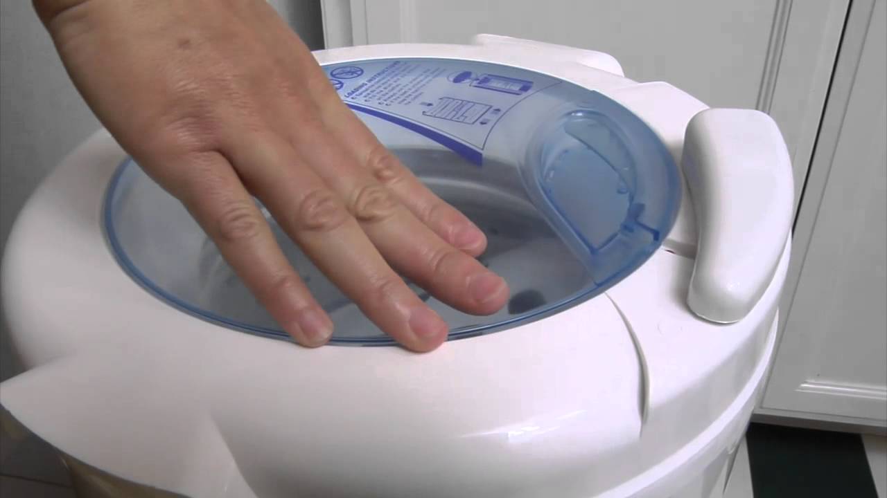The Laundry Alternative Spin Dryer - YouTube