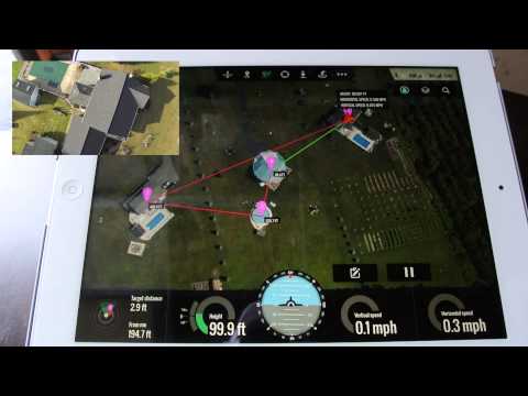 Dji Ground Station Ipad App Way Points With Phantom- DRONEFLY.com