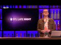 RTL Late Night - Man springt op tafel 12-05-2014
