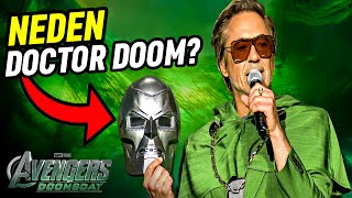Avengers 5 Doomsday Tüm Hikayesi Marvel Evreninin Sonu Doctor Doom Olacak
