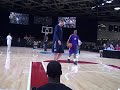 NBA D-LEAGUE Dream Factory Slam Dunk Contest (flipcam)