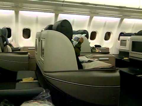 Turkish Airlines A330-300 : Business Class Cabin - New Interior (CGK-SIN)