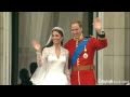 Royal wedding video: Prince William and his bride Kate enjoy first royal wedding day kiss