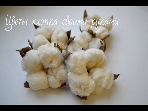 Хлопок из ваты своими руками 5
