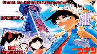 Detective Conan Opening 4 Unmei No Roulette Mawashite AMV Vostfr