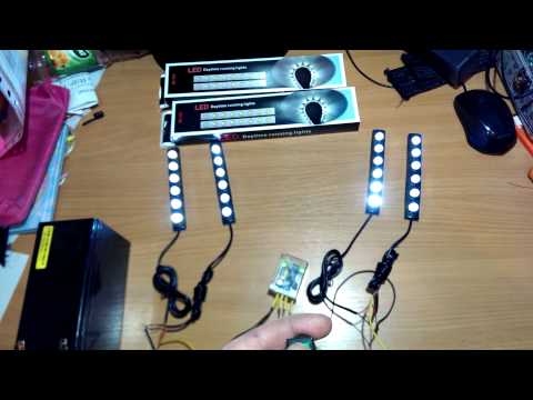Как сделать стробоскоп из светодиодной ленты Как сделать стробоскоп из светодиодной ленты
