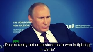 Video: Russia's Putin: Who armed the ISIS mercenaries and paid them? - RT News
