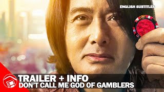 One More Chance Dont Call Me God Of Gamblers - Chow Yun-Fat Is Back Hong Kong And China 2023