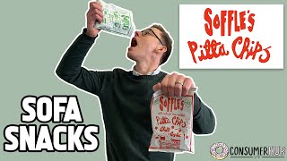 Soffles Pitta Chips Review - Sofa Snacks