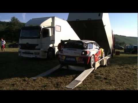 Pikes Peak Acura on Citro  N Ds3 Wrc Rally Alemania   Test