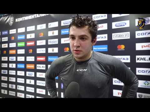 Андрей Алтыбармакян - о победе над "Локомотивом"