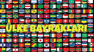 Dünya Bayrakları - 1 / Ülke Bayrakları / World Flags HD