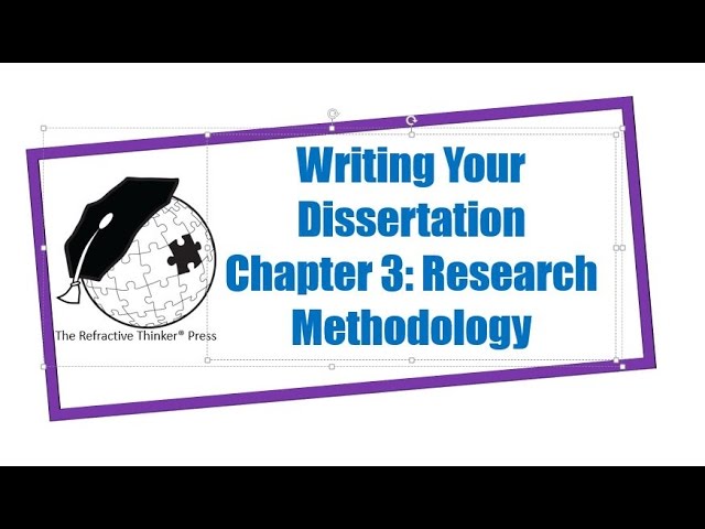 Dissertation Research Writing