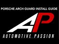 Porsche Arch Guard/Mudflap install guide Automotive Passion