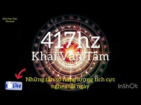 417hz-là tần số để quét sạch tất cả các tiêu cực trong chúng ta,đảo ngược những diễn biến tiêu cực🌻