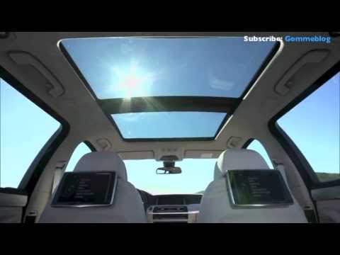 Новый BMW 5 Series Touring [530d] 2013 Restyling - Интерьер
