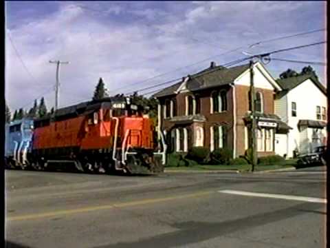 Coulee City RR (PCC) train