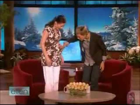 Chyler Leigh on The Ellen DeGeneres Show - (2009)