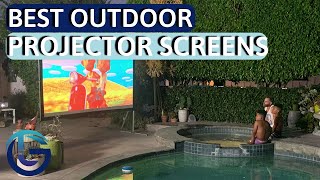 The Best Outdoor Projector Screens In 2025 Top 3