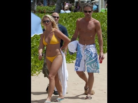 Britney Spears Wedding Valentine 39s Day Maui