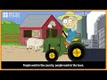 Imagen del vídeo People work - Nursery Rhymes & Kids Songs - LearnEnglish Kids British Council