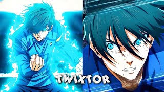 Itoshi Rin Goal Twixtor Blue Lock Twixtor 4K