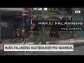 Mario Palandeng, Skateboarder Pro Indonesia