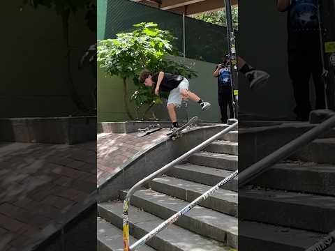 BEST SAVE AT THE BANKS !!! #SKATEBOARDING #NYC #STREETCULTURE