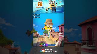 Deable Me Minion Rush - Minion Launcher - Tourist Minion
