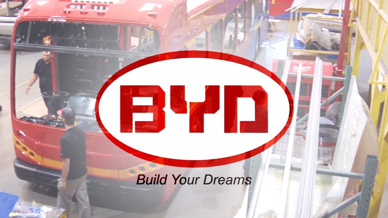 History of BYD in City of Lancaster, California, USA