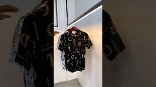 Black Clap Luxury Trending Summer Half Sleeve Printed Shirt Collection