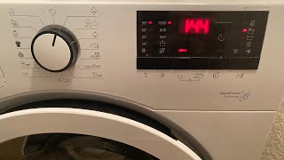 Beko Wmy71033Ptlm83, Cottons 90 Prewash, Extremely Intensive Mainwash, Spinwashes Every 4 Tumbles