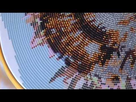 Ровная вышивка бисером Ровная вышивка бисером