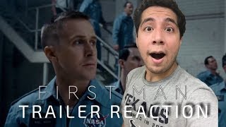 First Man - Official Trailer Reaction