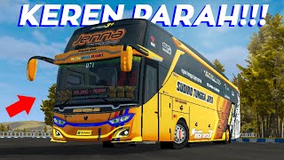 Mod Bussid Terbaru Jb3 Shd Scania Full Anim Keren Parah