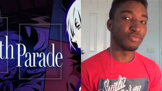 Reaction to anime opening quiz