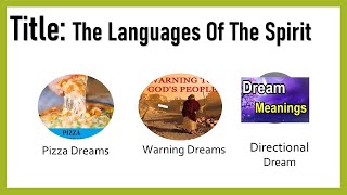 Pizza, Warning and Directional Dreams