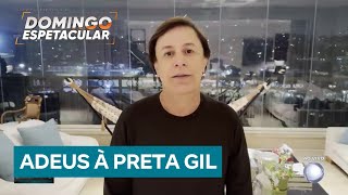 Familiares, Amigos E Autoridades Prestam Homenagens À Preta Gil