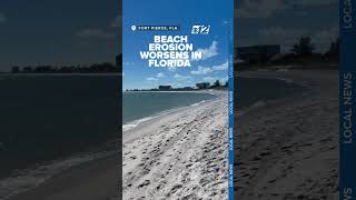 Beach Erosion Worsens In Florida With No Immediate Solution
