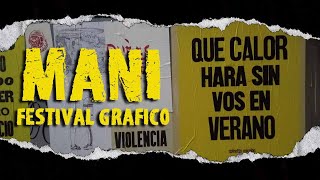 Maní el Festival Gráfico de Córdoba