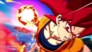 Goku Vs Beerus Sparking Zero Twixtor
