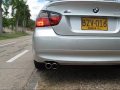 BMW E90 325I Stock- Some good clips around...