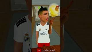 Ronaldo Golden Chicken 🐔😂 Freefire Animation #Shorts