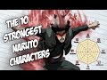 Ranking The Power And Stats Of The 10 Strongest Naruto Characters