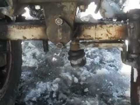 Самодельный трактор на гусеницах Самодельный трактор на гусеницах