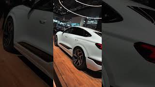 World Premier Of The Audi Q6 Sportback E-Tron - Paris Motor Show