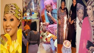 Shagalin Birthday Din Jaruma Fauziyya Maikyau Tare Da Sameera Ahmad Da Sadiya Kabala