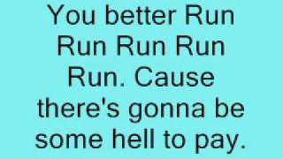Watch Kesha Run Devil Run video