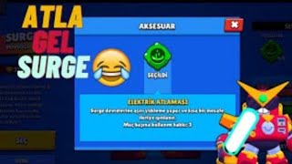 Surge Aksesuar Çıkma Anı Montaj Için